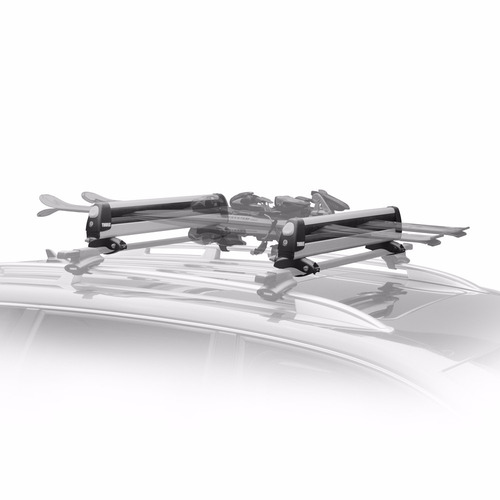 Porta Esquis Thule Universal Pull Top 726-negro Con Aluminio