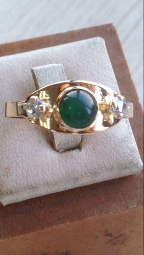 Anillo De Oro 18k