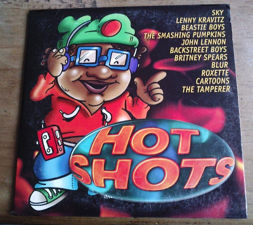 Hot Shots Cd Promo Cartoncillo 1999. Beastie Boys,kravitz