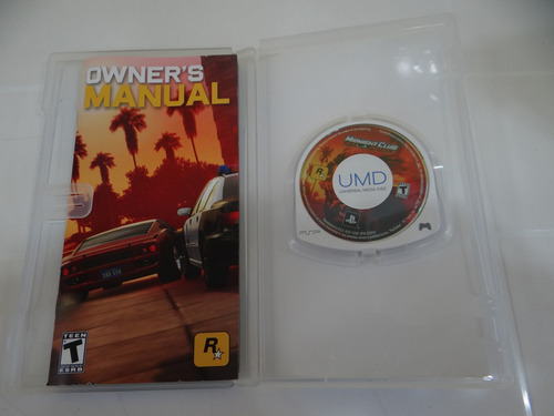 Midnight Club La Remix - Psp - Completo! (Usado)