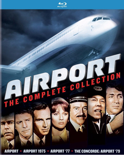 Blu Ray Airport The Complete Collection 4 Disc  