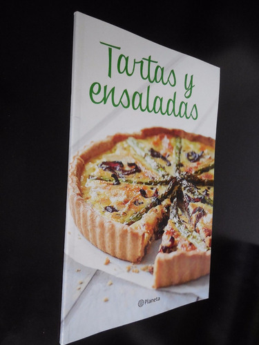 Tartas Y Ensaladas Libro Nuevo