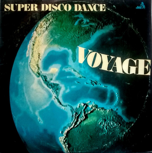 Lp Voyage/super Disco Dance/1978/bom Estado.