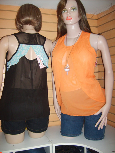 Blusas Maternas De Chifon, Tallas S, M Y L. Mayor Y Detal.