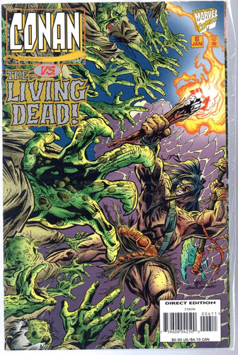 Conan 06 Vs The Living Dead - Marvel 6 - Bonellihq Cx143 J19