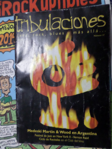 Revista Tribulaciones , Rock-jazz, Blues ,número 17  Año 3