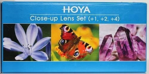 Kit Hoya De Lentes Close-up Para Macro Fotografia 72mm