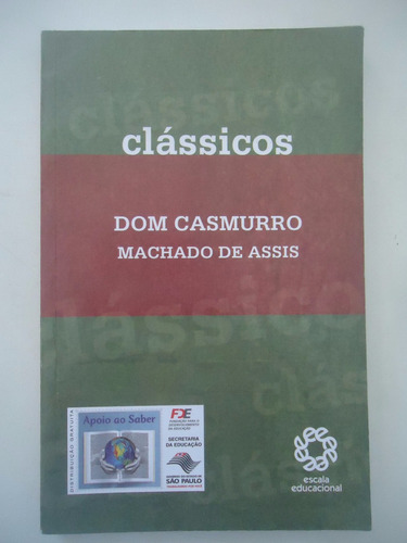 Dom Casmurro - Machado De Assis (Usado)
