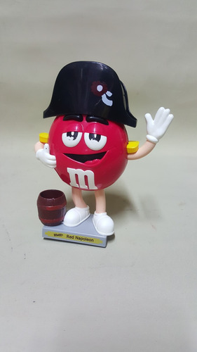 Dispensador Manual M&m U.s.a Tema Napoleon De Colección