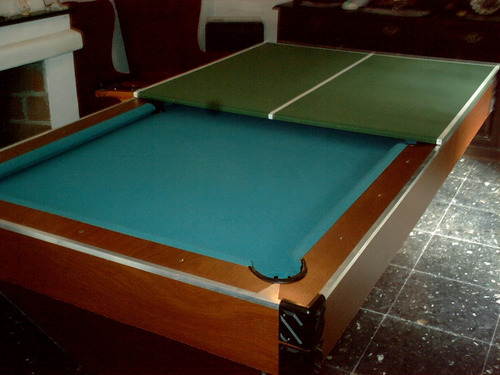 Mesa De Ping Pong Exelente Espesor Apta Para Tapar Pool