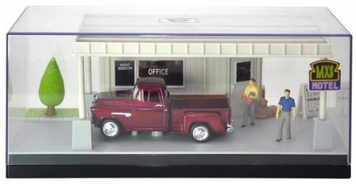 Chevy Stepside 1955 - Diorama - 1:43 - Motor Max - Cod.73883