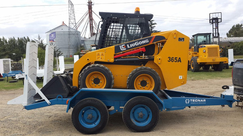Trailer Carro Tecnar Mod Tmp4000 P/ Mini P/ Autoel Patentabl