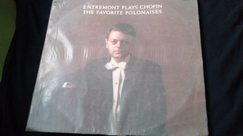Lp Entremont Plays Chopin