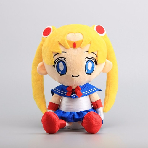 Sailor Moon Usagi Serena Tsukino Peluche 30cm Aprox