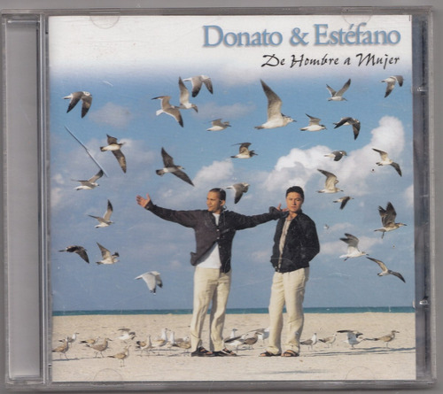 Donato & Estefano De Hombre A Mujer Cd Original Qqa. Promo