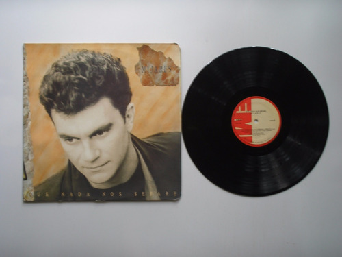 Lp Vinilo Jose Manuel Mijares  Que Nada Nos Separe Col 1991