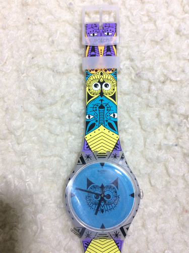 Swatch Owl - Wild Totem