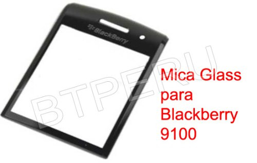 Mica Plastica Para Blackberry 9100 Glass Pantalla Repuesto