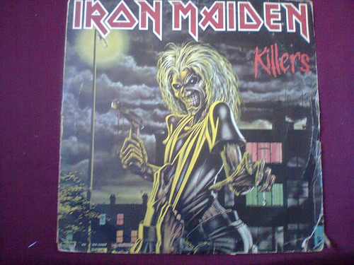 Iron Maiden ;   Killers