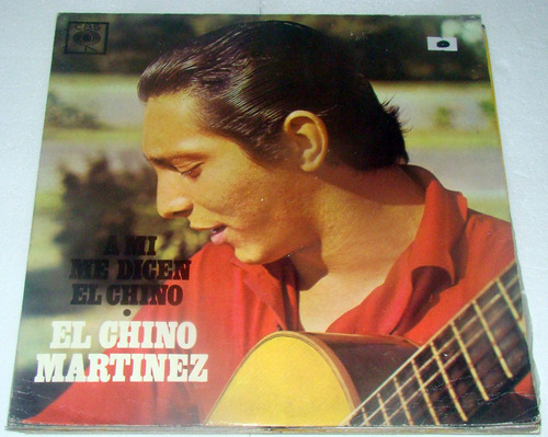 El Chino Martinez Me Dicen Chino Lp Figueroa Reyes / Kktus