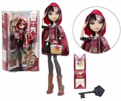 Muñecas ever after high hija de caperucita roja new arrivals