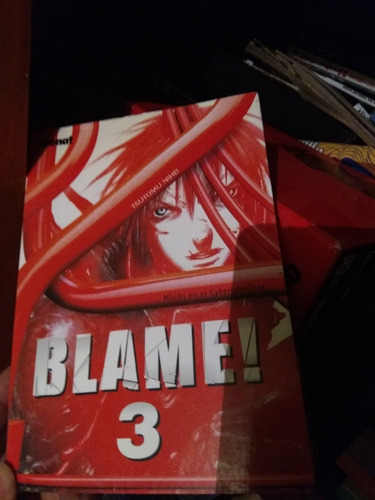 Manga Blame Editorial Glenat Tsutomu Nihei