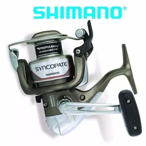 Reel Shimano Syncopate 4000 Fg Ideal Spinning