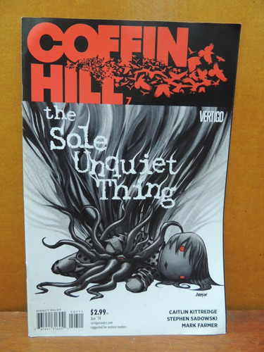 Gibi Hq Comic Coffin Hill 7 The Sole Unquiet Thing Vertigo
