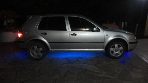 Kit Neon Azul Completo