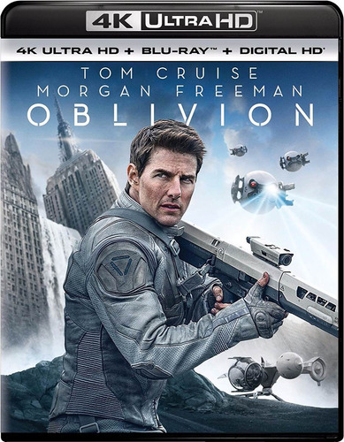 4k Ultra Hd + Blu-ray Oblivion / El Tiempo Del Olvido