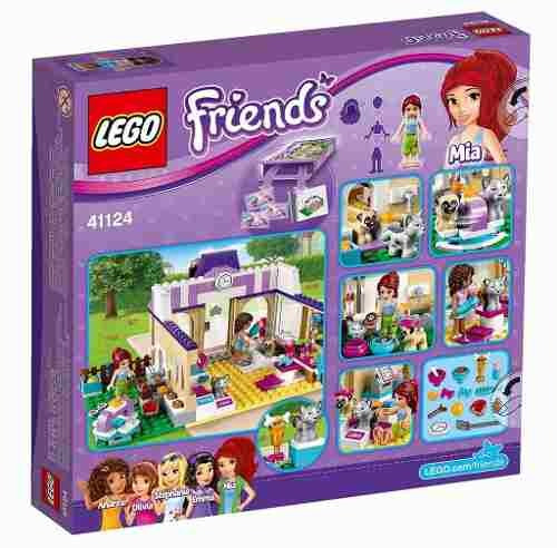 Lego 41124 - Friends- Creche Para Cães De Heartlake -286 Pç
