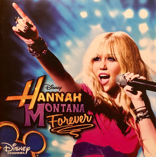 Cd Hanna Montana Forever - Miley Cyrus