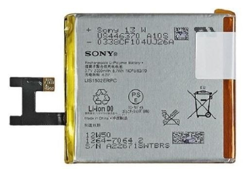 Bateria Celular Sony Xperia Z Lt36i Lt36 Zl C6602 Original