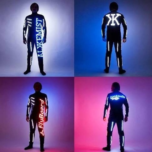 Trajes Led Personalizados!! -shows Flyboard- !novedade No Br