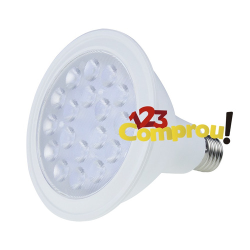 Lâmpada Super Led 18w Par38 Branco Quente E27 Pronta Entrega