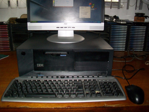 K888 Cpu Ibm Netvista Pentium 4 Ht 2.2ghz 1gb Ddr400