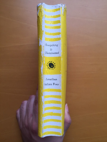Livro Everything Is Illuminated Jonathan Safran Foer (Usado)