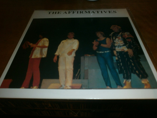 Yes The Affirmatives 2lp