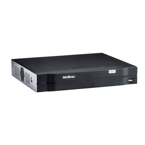 Gravador Dvr Hdcvi Tríbrido 1008 8 Canais G2 - Intelbras