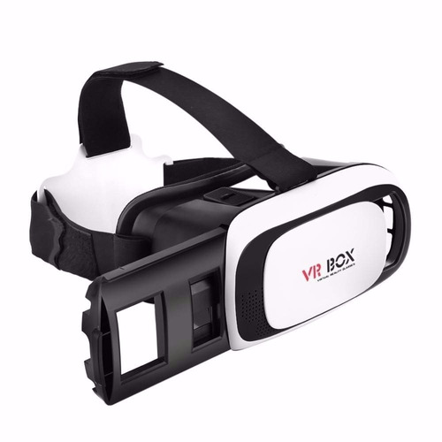 Óculos Vr Box Realidade Virtual 3d Samsung iPhone Sony LG