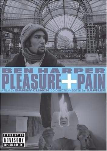 Dvd Original Ben Harper - Plaesure + Pain