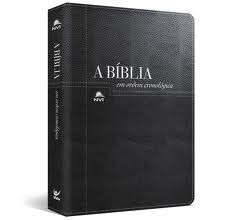 Bíblia Em Ordem Cronológica Luxo