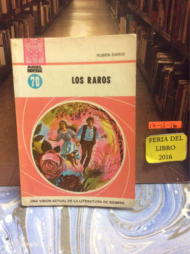 Poesía - Los Raros - Rubén Darío