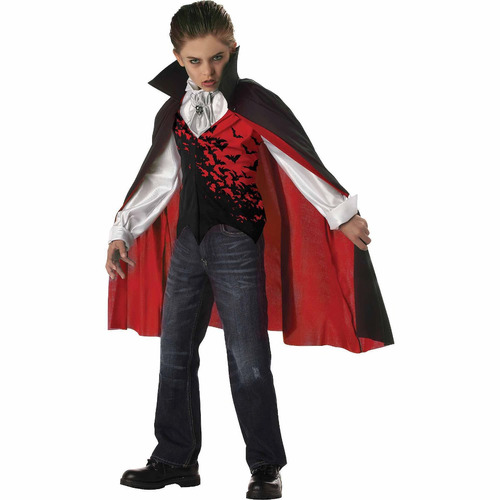 Disfraz Para Niño Principe De Oscuridad Talla L Halloween