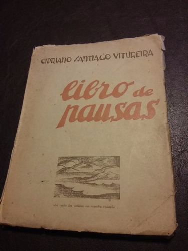 Imagen 1 de 4 de Libro De Pausas - Cipriano Santiago Vitureira (ed. Alfar)