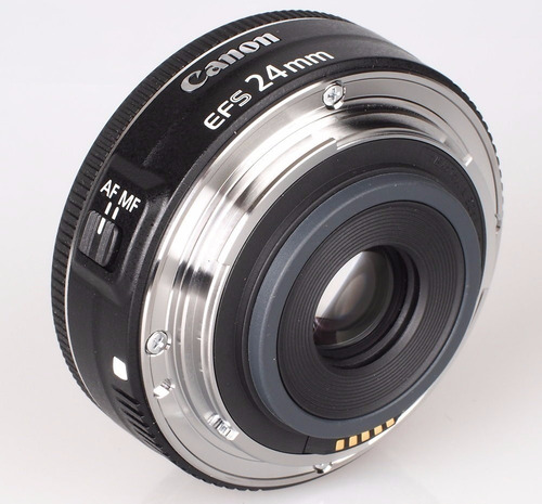 Imagem 2 de 6 de Lente Canon Ef-s 24mm F/2.8 Stm Wide Angle - Pronta Entrega.