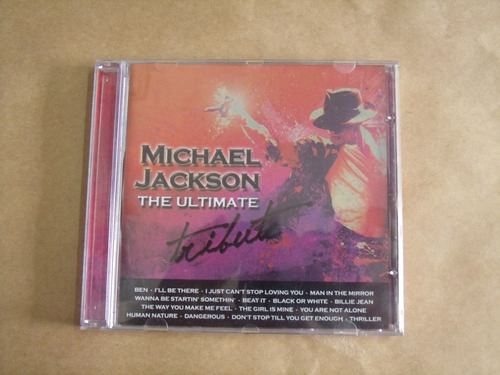 Cd Michael Jackson The Ultimate Tribute