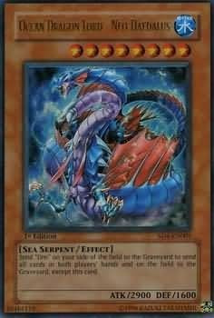 Dragón Señor De Océano - Neo-dédalo Ultra Raro Yugioh