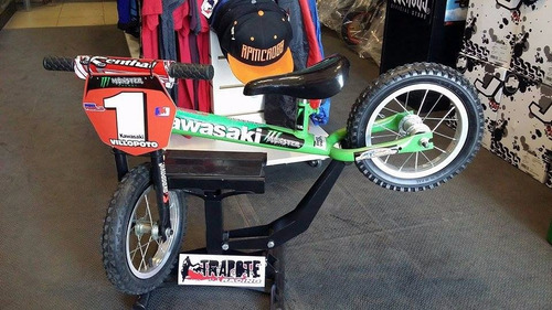 Camicleta Para Niño Strider Bicicleta Kawasaki