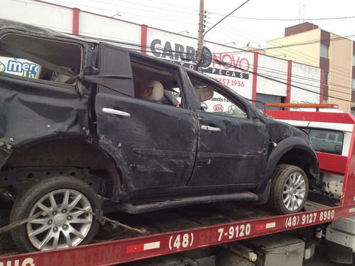Sucata Mitsubishi Pajero Dakar 3.2 Diesel Peças Motor Cambio